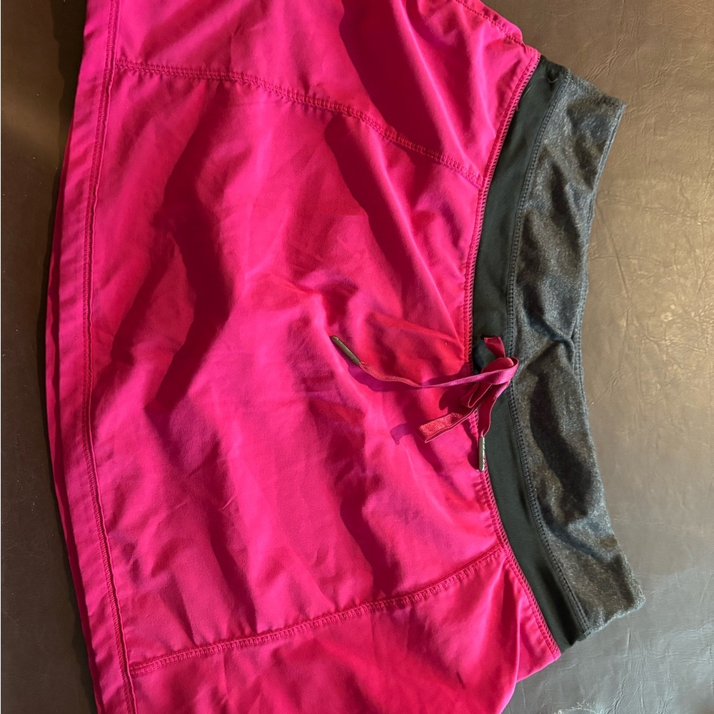 💥 Buy 2 get 1 Free 💥 Pink and Black Athletic Skirt